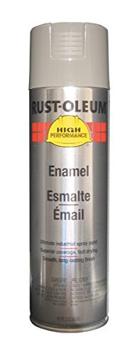 Rust-Oleum High Performance V2184838 Enamel Spray Paint- Dove Gray