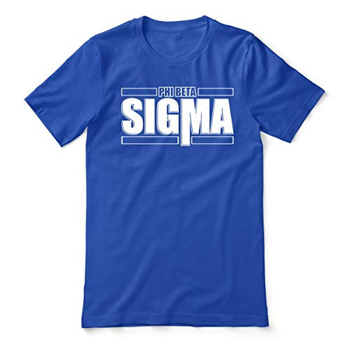 Bad Bananas Phi Beta Sigma Fraternity - Sigma - Officially Licensed - Crew Neck Shirt - True-Royal XX-Large