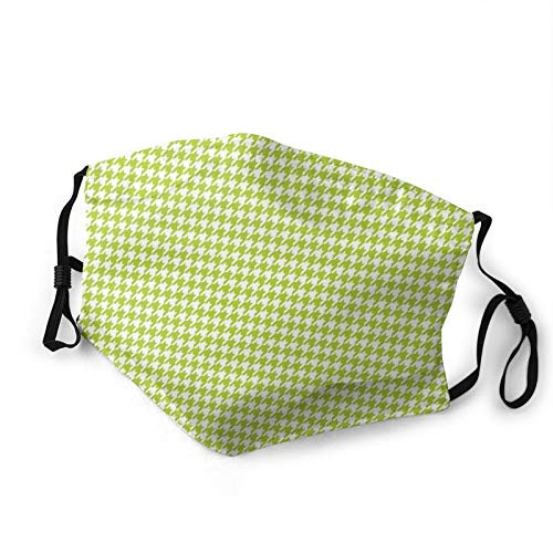 Fashion Facial Windproof mask decorations adult-Abstract Textile Pattern Scottish Ethnic Four-Pointed Checks Artsy Motif Fashion Facial Windproof mask decorations adult-Abstract Textile Pattern Scottish Ethnic Four-Pointed Checks Artsy Motif