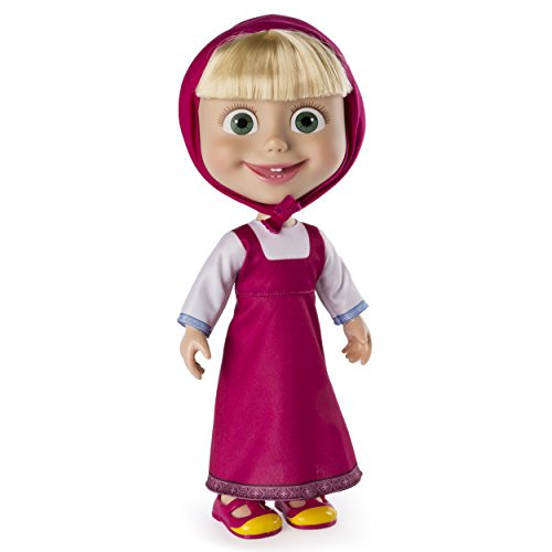 Masha and the Bear - 12 Giggle and Play Masha - Interactive Doll
