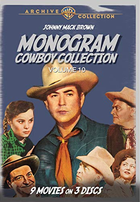 Monogram Cowboy Collection: Volume 10 Monogram Cowboy Collection: Volume 10