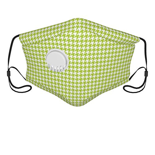 Fillter Face Cloth for Adults-Abstract Textile Pattern Scottish Ethnic Four-Pointed Checks Artsy Motif-Reusable Windproof Mouth Anti Dust Double Protection Fillter Face Cloth for Adults-Abstract Textile Pattern Scottish Ethnic Four-Pointed Checks Artsy Motif-Reusable Windproof Mouth Anti Dust Double Protection