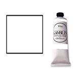 Gamblin Artist Paint- FastMatte Alkyd Colors- Fast Drying Oil Paint- Titanium White- 150ml Tube