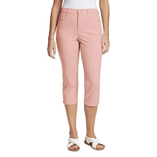 Gloria Vanderbilt Women's Amanda Capri Jean- Coral Essence- 18 Regular