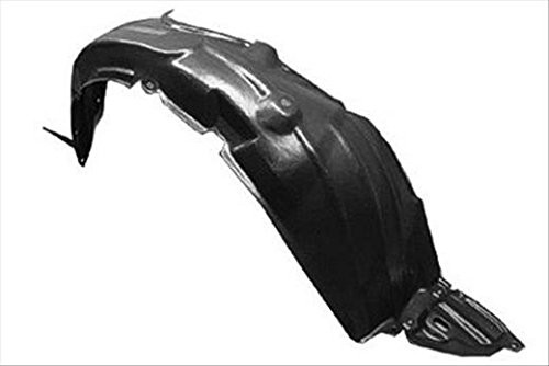 Sherman Replacement Part Compatible with Toyota Yaris Front Passenger Side Fender Splash Shield -Partslink Number TO1251119-