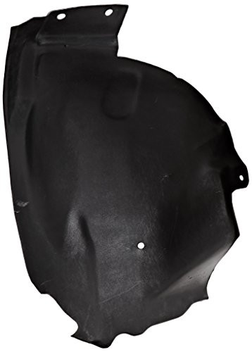 Sherman Replacement Part Compatible with Ford Mustang Front Passenger Side Fender Splash Shield -Partslink Number FO1251128-
