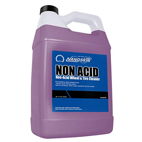 NON ACID Wheel  and  Tire Cleaner -NA-NAD128-- 1 Gallons