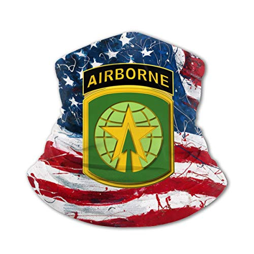16th Mp BDE Airborne Tab Wo Txt Outdoor Warmer Scarf Dust Windproof Sports Mask Black 16th Mp BDE Airborne Tab Wo Txt Outdoor Warmer Scarf Dust Windproof Sports Mask Black