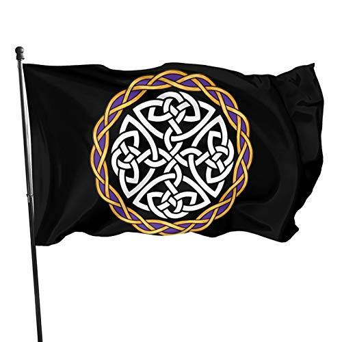 Irish Shield Warrior Celtic Cross Knot 3x5 Foot Flag Outdoor Flags 100 percent Single-Layer Translucent Polyester 3x5 Ft Irish Shield Warrior Celtic Cross Knot 3x5 Foot Flag Outdoor Flags 100 percent Single-Layer Translucent Polyester 3x5 Ft