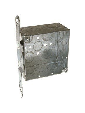 Hubbell Raco 8235 4" Square Box With Bracket