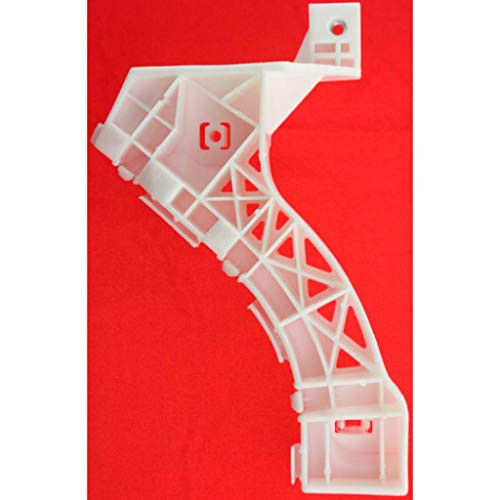 For Mazda 3 Front Bumper Bracket 2004 05 06 07 2008 Passenger Side Cover - Sedan - Plastic - MA1033100 - BN8V500T1C