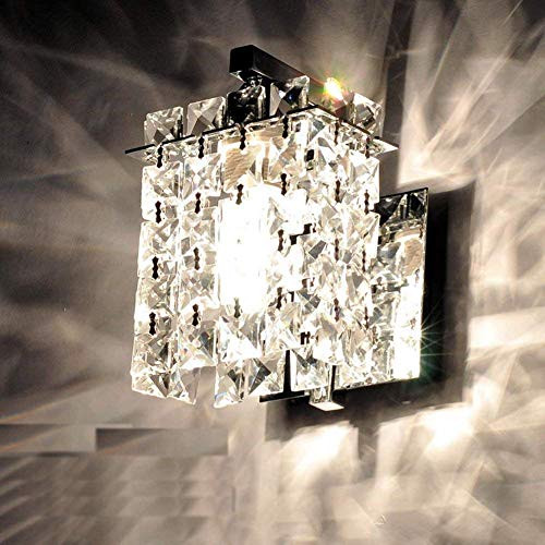 Jorunhe Modern Crystal LED Wall Lights Aisle/Bedside/Bar Lights Wall Sconce