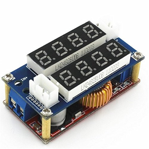 2PCS 5A Constant Current Constant Voltage LED Drive Lithium ion Battery Charging Module Current and Voltage Table