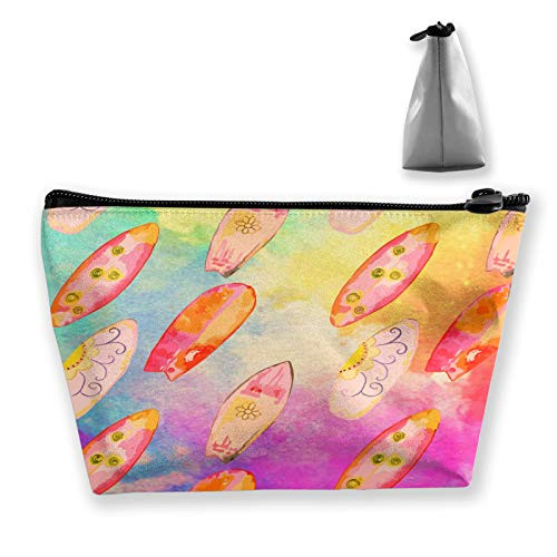 Surfboard Beach Floral Cosmetic Bag Cosmetic Case Toiletry Bag Travel Case Makeup Bag Organizer For Women Travel Gifts Surfboard Beach Floral Cosmetic Bag Cosmetic Case Toiletry Bag Travel Case Makeup Bag Organizer For Women Travel Gifts