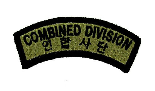 2nd Infantry Division Combined Division OCP Tab - Scorpion W2