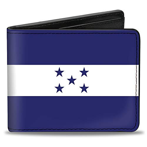 Buckle-Down Men's Standard Bifold Wallet Honduras- 4.0" x 3.5"