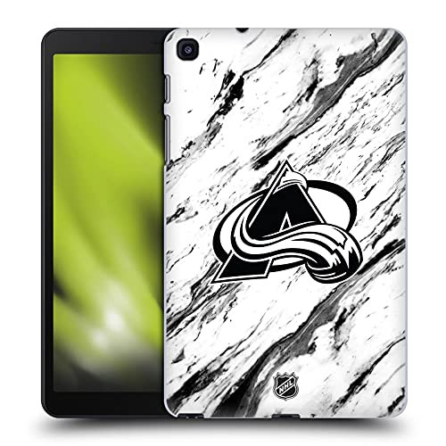 Head Case Designs Officially Licensed NHL Marble Colorado Avalanche Hard Back Case Compatible with Galaxy Tab A 8.0  and  S Pen 2019