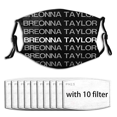 Breonna Taylor mask Face Guard Face Shield Comfortable and Breathable One Size