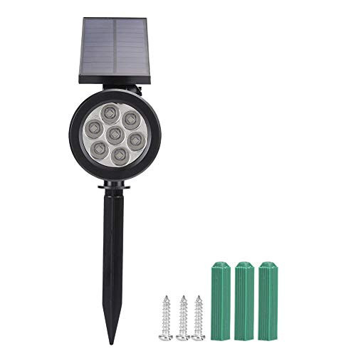 WINSHIDEN Solar Spotlights Outdoor Upgraded- 7led Beads RGB Color Change Waterproof Landscape Lights- Adjustable Solar Garden Light with Auto On/Off for Driveway Pathway Pool Patio WINSHIDEN Solar Spotlights Outdoor Upgraded- 7led Beads RGB Color Change Waterproof Landscape Lights- Adjustable Solar Garden Light with Auto On/Off for Driveway Pathway Pool Patio