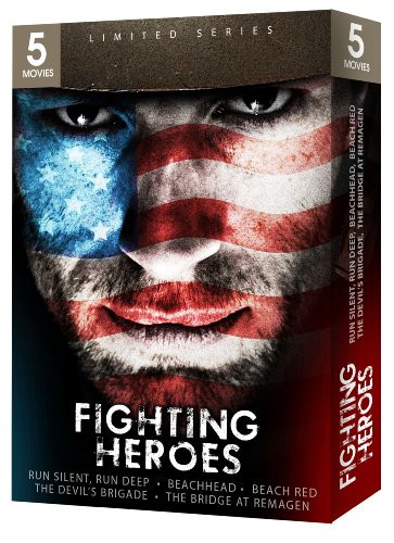 Fighting Heroes 5 Movie Gift Box Set -Limited Series-