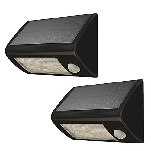 Solar Lights Outdoor 35LED 2pack- Waterproof Wireless Solar Wall Lights Motion Sensor Security Night Lighting for Step Stair Garage Driveway Patio Yard.
Solar Lights Outdoor 35LED 2pack- Waterproof Wireless Solar Wall Lights Motion Sensor Security Night Lighting for Step Stair Garage Driveway Patio Yard.