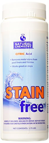Natural Chemistry 07400 Stain Free Pool Stain Remover- 1-3/4 Pounds