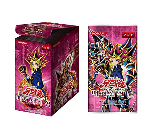 Yu-Gi-Oh Magicians Force Booster Box / 40 Packs