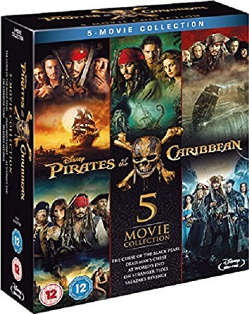 Pirates of the Caribbean - Complete Collection -Blu-ray- Pirates of the Caribbean - Complete Collection -Blu-ray-