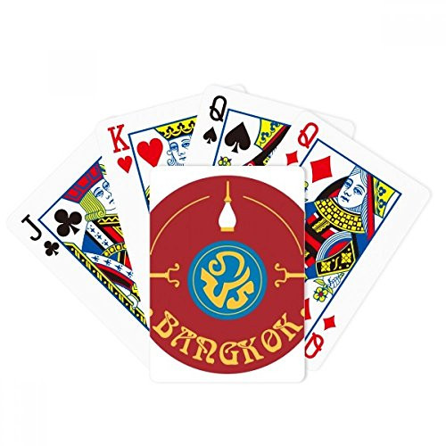 DIYthinker Thailand Culture Special Character Shield Poker Playing Magic Card Fun Board Game