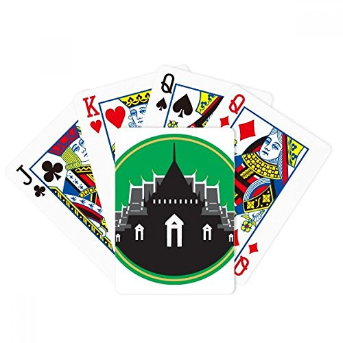 DIYthinker Thailand Made in Thailand Temple Shield Poker Playing Magic Card Fun Board Game