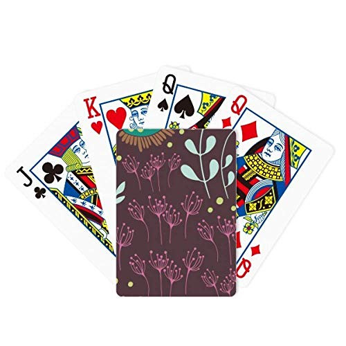 DIYthinker Dark Flower Plant Paint Poker Playing Magic Card Fun Board Game