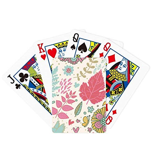 DIYthinker Painted Flowers Plant Paint Poker Playing Magic Card Fun Board Game
