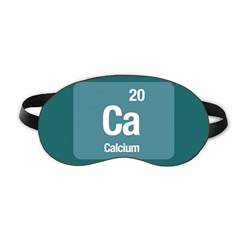 Ca Calcium Chemical Element Science Sleep Eye Shield Soft Night Blindfold Shade Cover