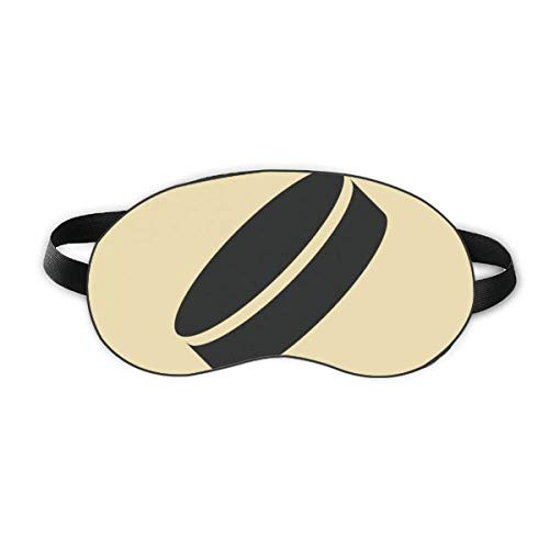 Discus Sport Simple Geometry Pattern Sleep Eye Shield Soft Night Blindfold Shade Cover