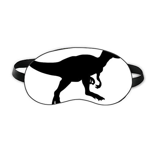 Dinosaur Bones Miniature Extinction Sleep Eye Shield Soft Night Blindfold Shade Cover