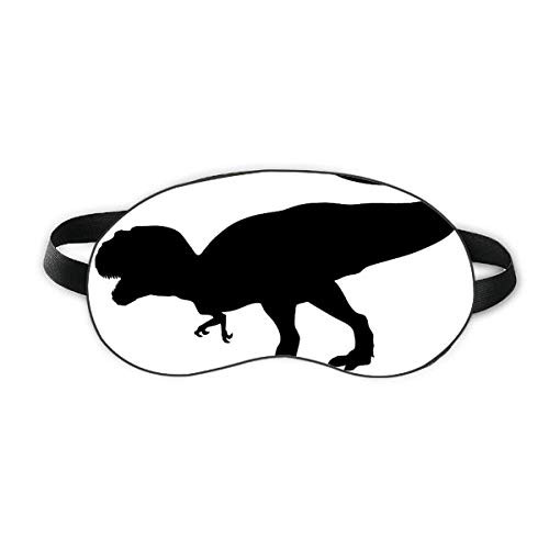 Dinosaur Bones Miniature Fierce Sleep Eye Shield Soft Night Blindfold Shade Cover