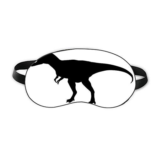 Miniature Dinosaur Bones Bone Sleep Eye Shield Soft Night Blindfold Shade Cover
