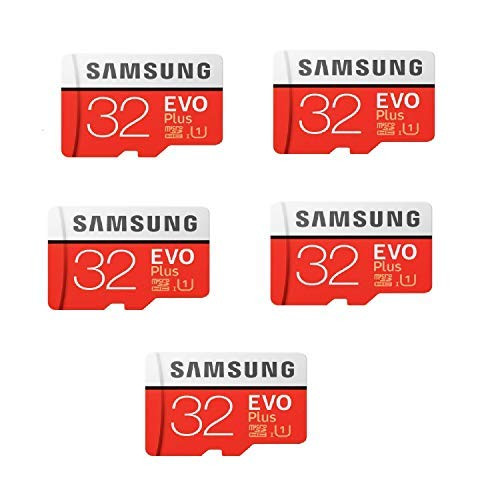 Samsung 32GB EVO Plus Class 10 Micro SDHC with Adapter 80mb/s (MB-MC32GA)
