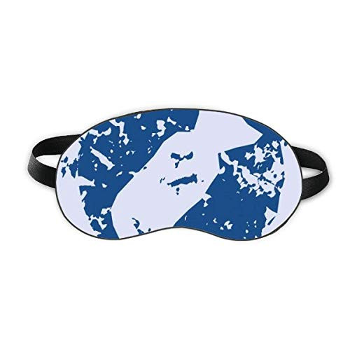 Symbol Design Illustration Pattern Sleep Eye Shield Soft Night Blindfold Shade Cover