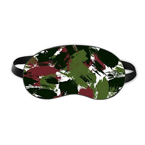 Graffiti Art Grain Illustration Pattern Sleep Eye Shield Soft Night Blindfold Shade Cover