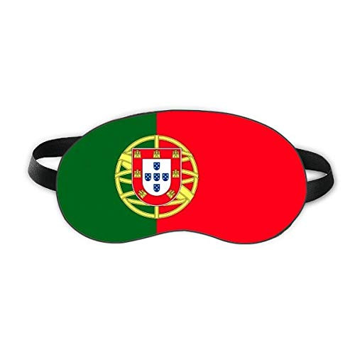 Portugal National Flag Europe Country Sleep Eye Shield Soft Night Blindfold Shade Cover