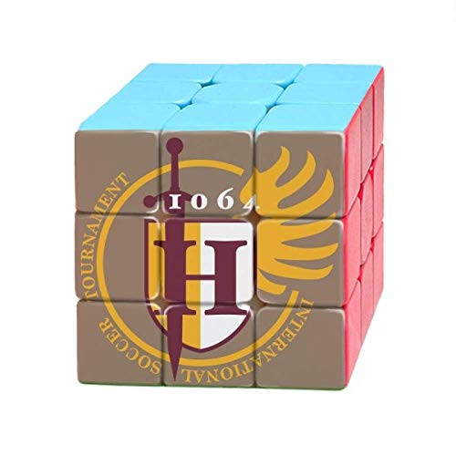 Middle Ages Brave Swords Shield Magic Cube Puzzle 3x3 Toy Game Play
