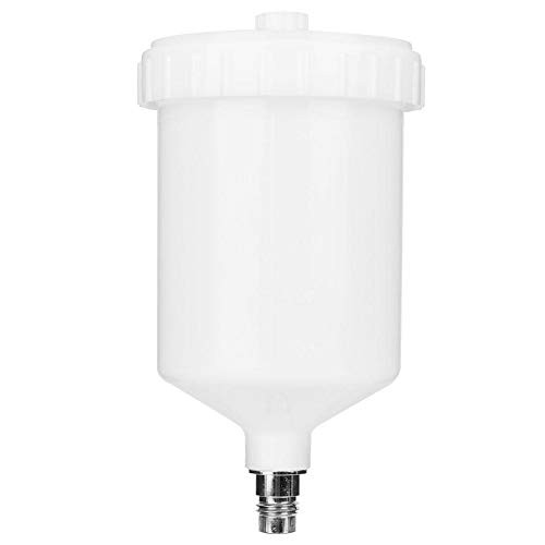 Gravity Feed Spray Paint Cup 600mL Plastic Top Paint Cup with Male Thread for Gravity Feed Paint Spray Gun Gravity Feed Spray Paint Cup 600mL Plastic Top Paint Cup with Male Thread for Gravity Feed Paint Spray Gun