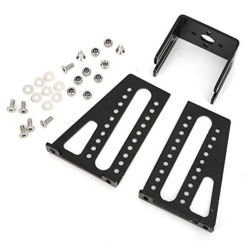 VGEBY Motor Bracket- Metal Adjustable Lightweight Movable Rail Mounting Frame Firewall Outboard Motor Bracket/Engine Bracket RC Parts Accessory for Boat-Small-