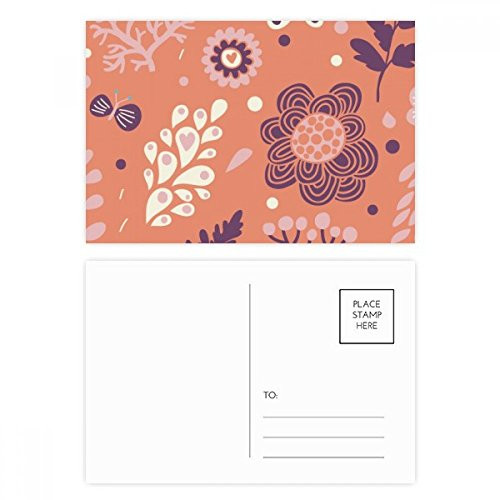 Pansy Flower Plant Paint Postcard Set Birthday Mailing Thanks Greeting Card Pansy Flower Plant Paint Postcard Set Birthday Mailing Thanks Greeting Card