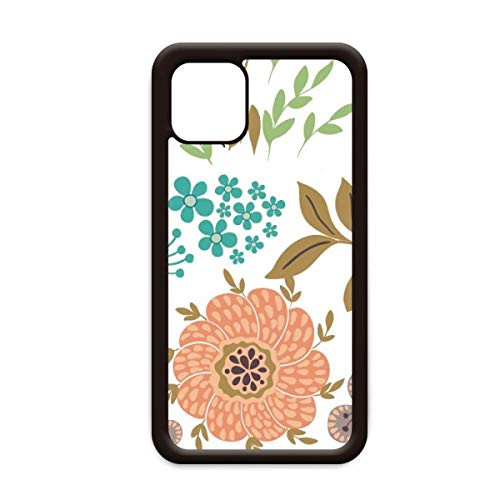 Orange Sun Flower Plant Paint for iPhone 11 Pro Max Cover for Apple Mobile Case Shell