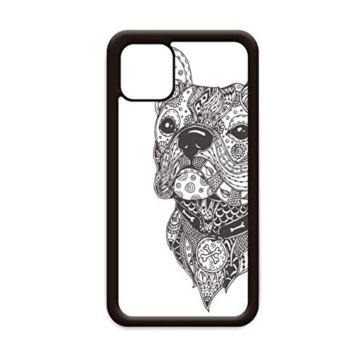 Paint Run Dog Friend Company for iPhone 11 Pro Max Cover for Apple Mobile Case Shell