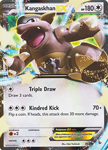 Pokemon Kangaskhan Ex Xy Flashfire 78/106