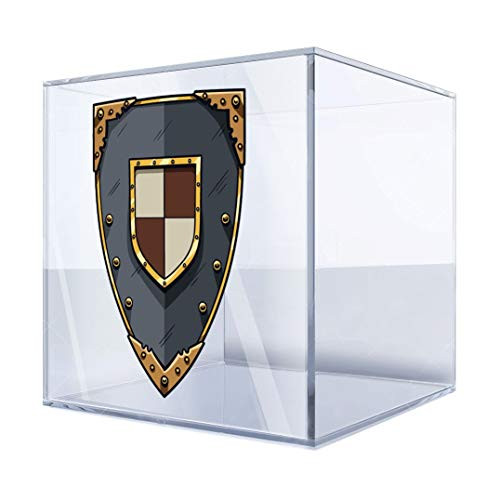 Decals Stickers Middle Ages Knight Shield 5 X 3-4
