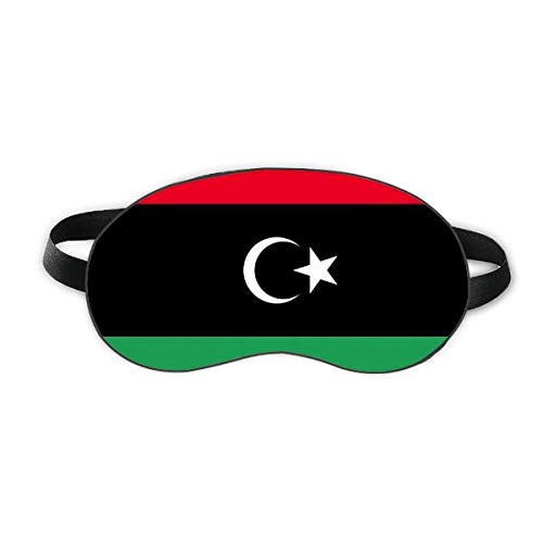 Libya National Flag Africa Country Sleep Eye Shield Soft Night Blindfold Shade Cover